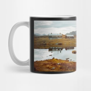 Remote Houses in Jotunheimen National Park (Norway) Mug